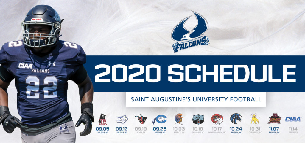 SAU Falcons Announce 2022 Football Schedule - Spectacular Magazine