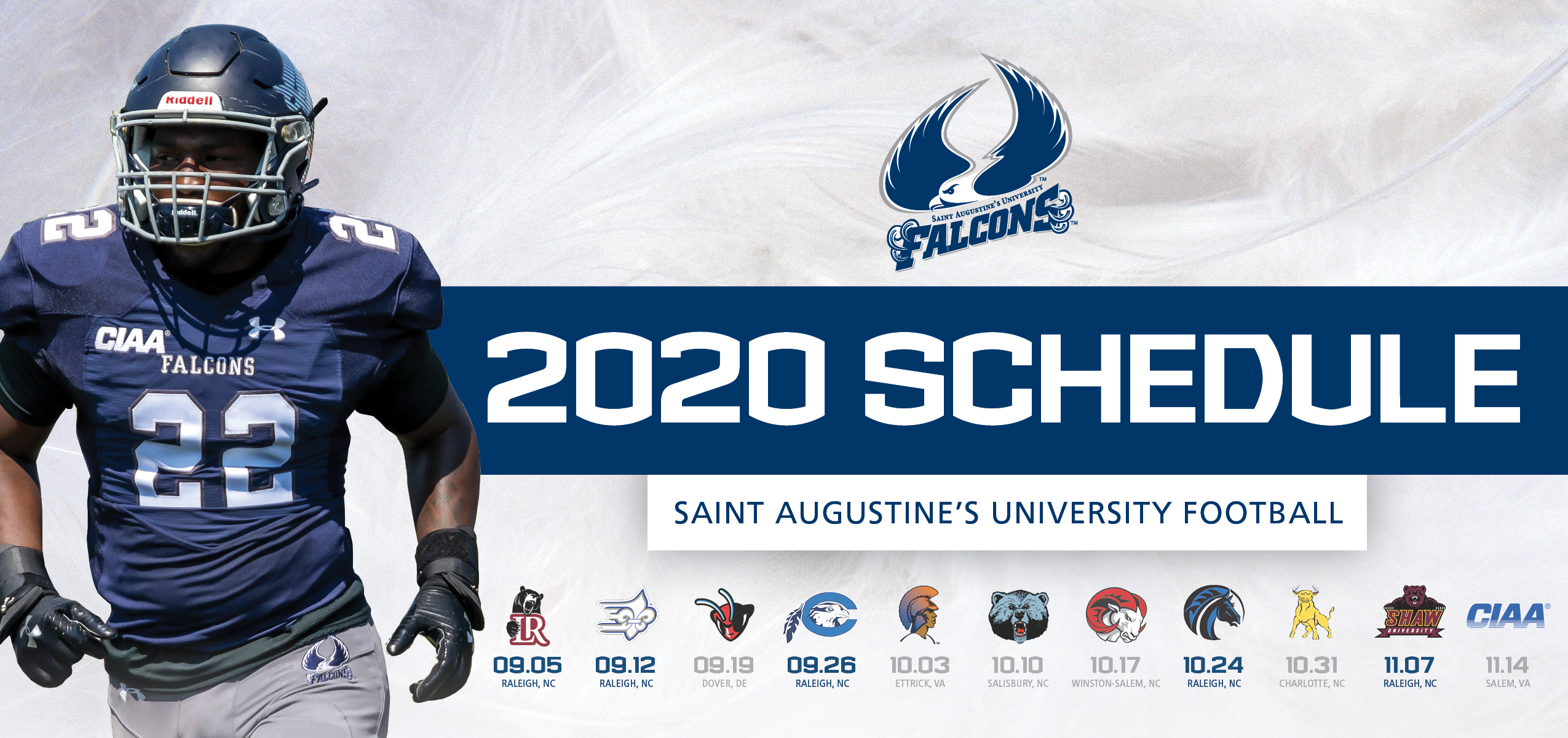 Football - Saint Augustine's University Athletics