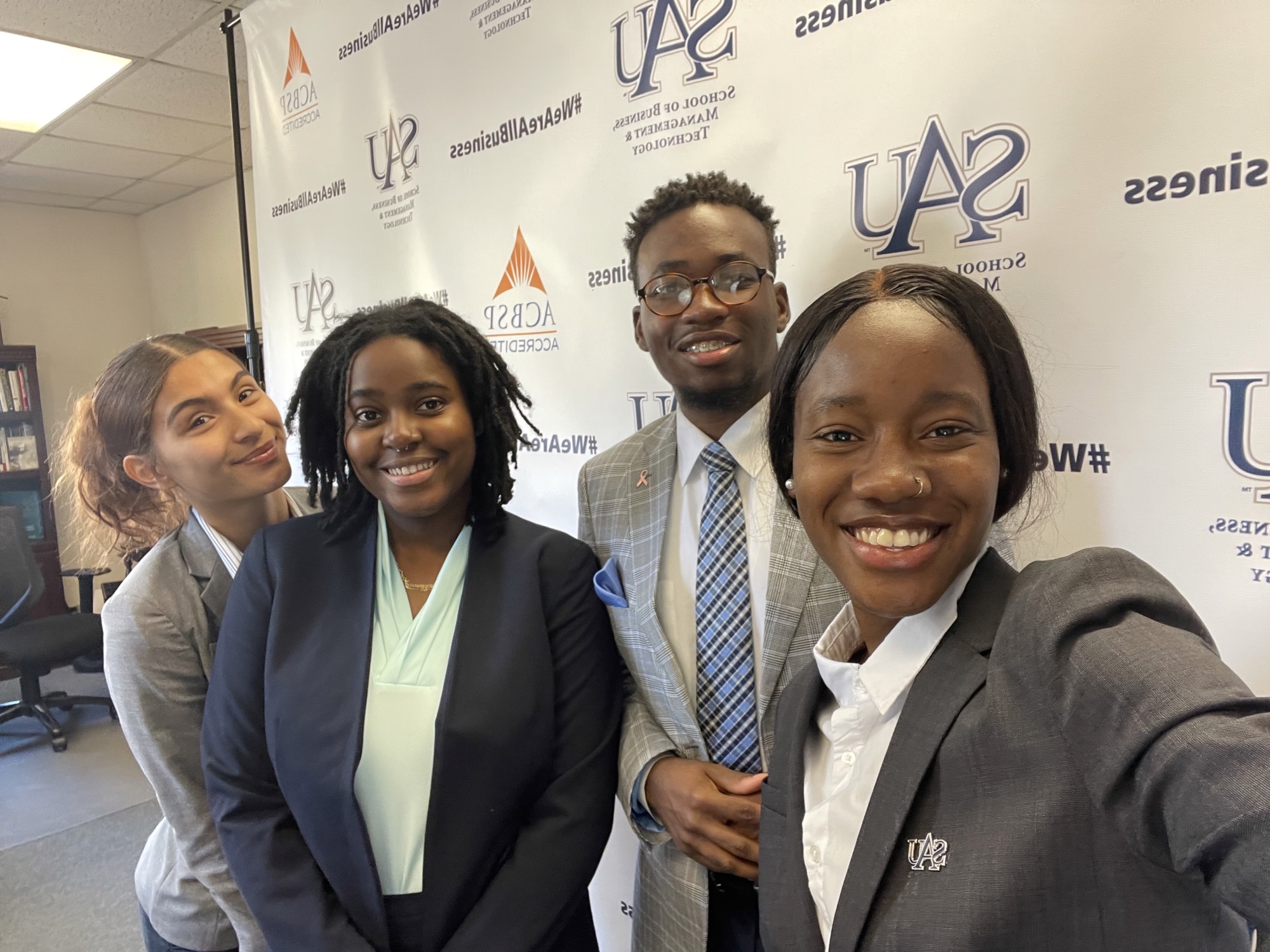SAU Wins the 6th Annual HP HBCU Business Challenge - Saint Augustine's ...