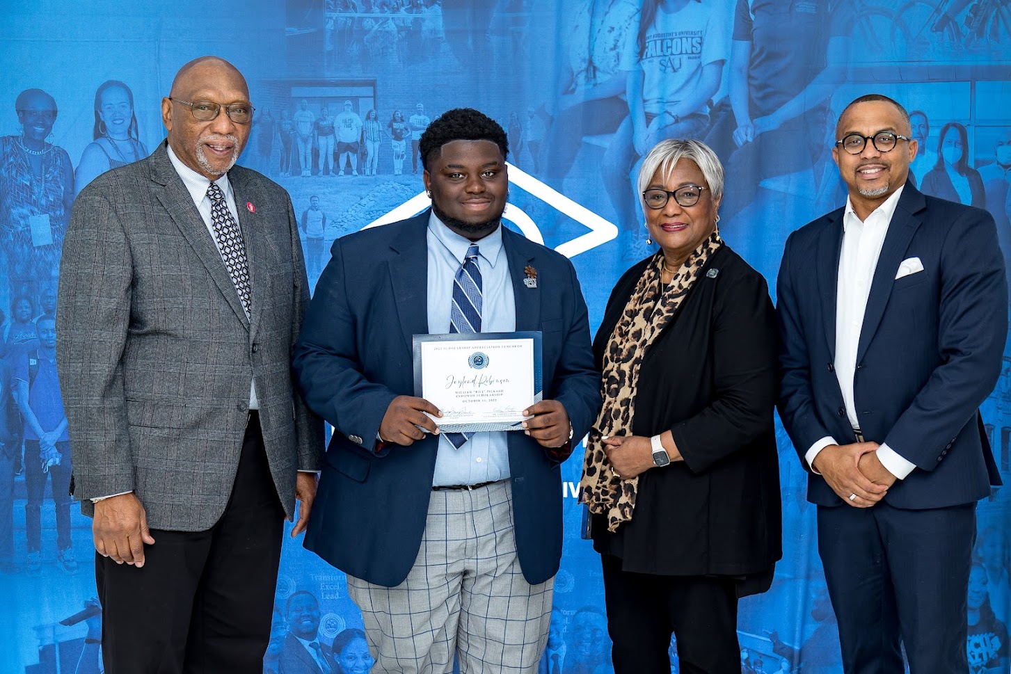 William Pickard Endowed Scholarship - Saint Augustine's University