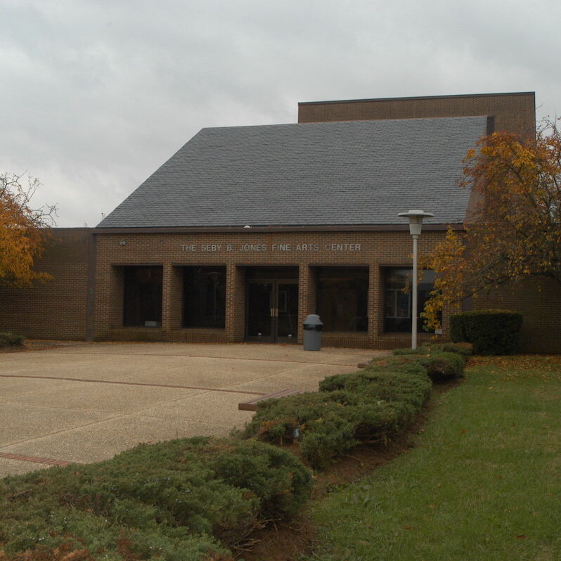 Seby B Jones Fine Arts Bldg. Seby B Jones Fine Arts Bldg.