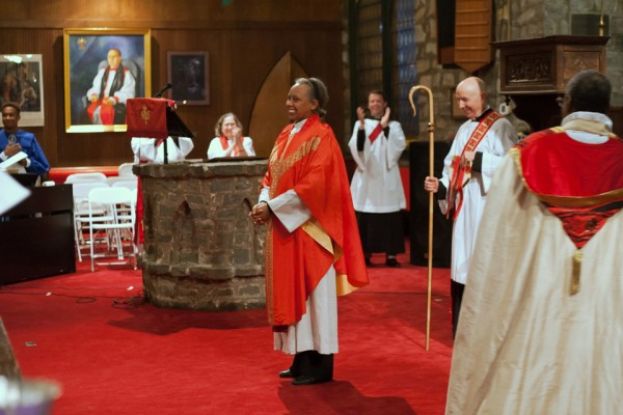 First Woman Ordained in Saint Augustine’s University’s Historic Chapel