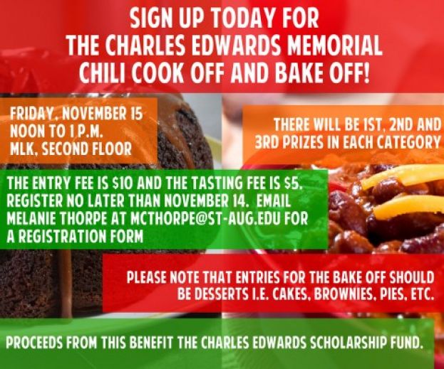 Charles Edwards Memorial Chili Cook Off and Bake Off