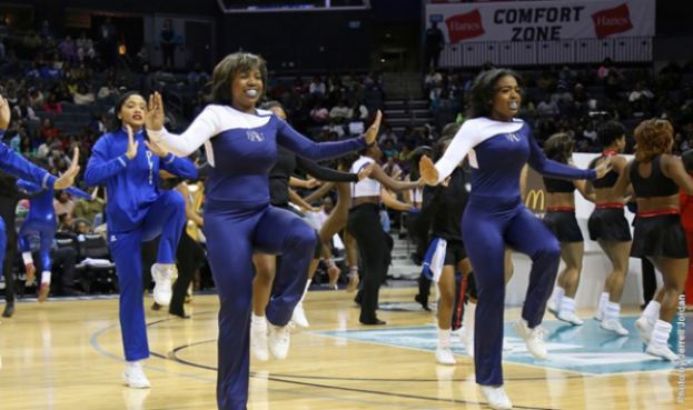 Lightner-Sharpe and Scott named to 2015 All-CIAA Cheerleading Squad