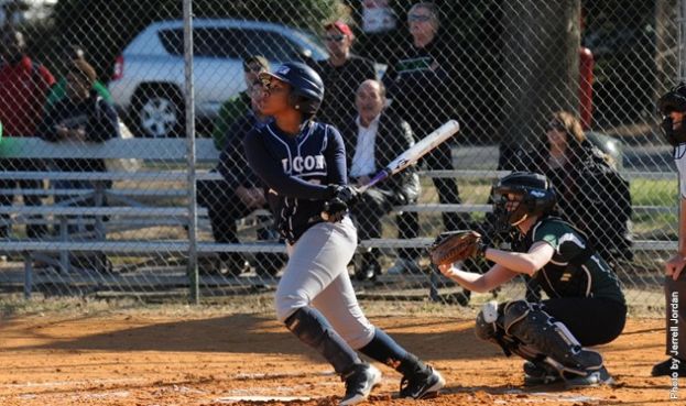 White Selected to All-CIAA Softball Rookie Team