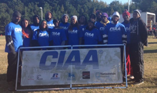 SAU Sport Management Students Volunteer at CIAA Cross Country Championships